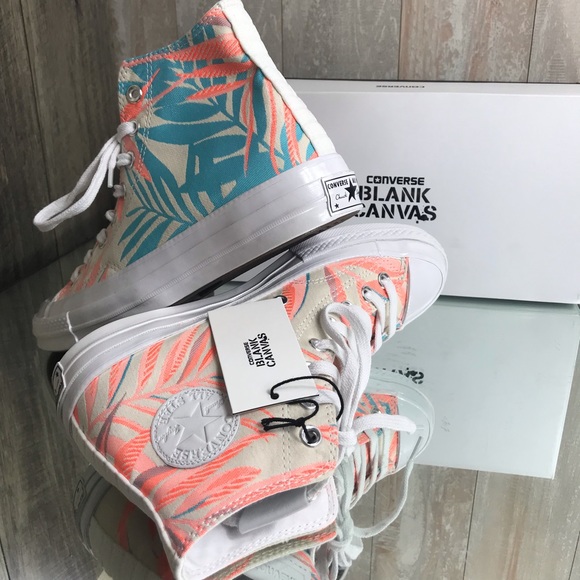 Converse Shoes - Converse Blank Canvas Ctas 70 HI NewYork TropicalW
